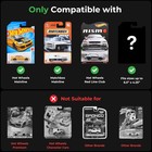 25 Pack Mainline Protector Cases For Hot Wheels Matchbox Clear 0 8mm Pet