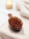 Small Sandalwood Hair Comb Air Cushion Brush Eco-friendly Anti-static Detangler