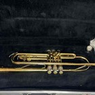 Holton Collegiate T602 Trumpet  Usa  Lacquered Brass  With Case mouthpiece