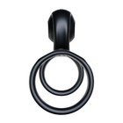 Snail Vibe Svibe Jovi Couples Ring Black