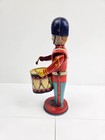 Vintage J  Chein Drummer Boy Wind-up Tin Toy