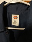  3  Pack Dickies Work Shirt Long Sleeves  Button Down Navy Blue Size Xl Men s