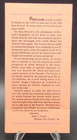 Usa 1930 Program From The  Portland Rose Festival Oregon