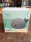 New Mini Whale Fountain Happy Bath Game Sensory Training Water Toys For Toddlers