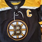 Youth Nhl Boston Bruins Hockey Jersey Size L xl  63 Marchand