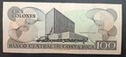 1986 Costa Rica 100 Colones P248b E33974321 