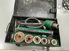 Greenlee  Knockout Punch Set 767 Hydraulic Tool