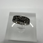 Tiny Sterling Silver Child   s Flower Ring Sz 2 5 Pinky Ring