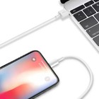 1 3pcs Usb Fast Charger Cable For Iphone 14 13 11 8 7 6 Ipad Charging Cord 3 6ft