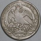 1839-zs Mexico 8 Reales Zacatecas Mint Vf  Cap Rays Silver Coin  24070402r 