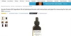 100  Keratin 30ml 1oz Keratina Pure Alpha Diy Ingredient Healthy Hair Treatment