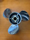 13 1 2x18 Raker Ss Boat Propeller For Yamaha And Omc 70-90hp 763953 13tooth