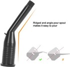 Universal Gas Can Spout Replacement Kit  Gas Can Nozzles Kit Includes Collar