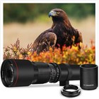 500mm 1000mm Telephoto Lens For Nikon D3000 D3100 D3200 D3300 D5100 D5200 D5300