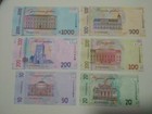 Set Ukraine 20-50-100-200-500-1000 Hryvnia Hryven 2021 P-new Unc 30 Indepence
