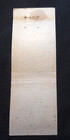 1934 Rare Diamond Match Fb Cover Lester Caywood Cincinnati Reds St John