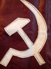 Vintage Ca 1950 60-s Soviet Russian National Team Speedway Race Jacket Number 13