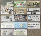 Royal Mail Presentation Packs  Year Collection Mini Sheets 14 Packs Sets 2016