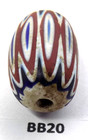 Antique Venetian Chevron Trade Bead African Bb20 Bg 61