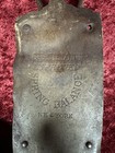 Vintage Hanging Scale Chatillon s Balance No 2 50lb Spring Brass Scale New York