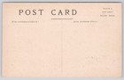 High School Bellows Falls Vt Postcard Annie Knowlton Series Wb Vintage