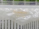 Vtg  New Stanley Hair Comb 7  Sealed Nylon Detangle Smooth Hair Cream Color Nos