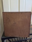 Antique Medical Cabinet Apothecary Barber Sterilizer Box W honing Stones Bottle