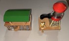 Thomas And Friends   Brio Wooden Railroad Vintage Accessories - 3 Lot Ultra Rare