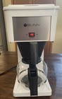 Bunn Grx-w Velocity Brew 10-cup Home Coffee Brewer  White