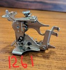 Vintage Singer Sewing Machine Attachments Set Ruffler Hemmers Binder   Box