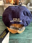  new  Unisex Polo Ralph Lauren Polo Bear Twill Ball Cap Navy Blue     