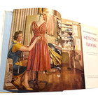Vintage Better Homes And Gardens Sewing Book Hardcover 1961 How-to