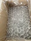 1 Case  324 Bottles Per Box   8 Oz   0 58 Each  pet Bottles With Disk Top Lids 