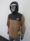 Mens The North Face Venture 2 Dryvent Waterproof Hooded Rain Jacket - Latte