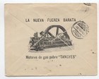1913 Mexico Ad Cover Hermosillo 5ct Sonora  344b  y10927 