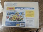 Melissa   Doug  around The House  Wooden Sound Puzzle  Factory Sealed 