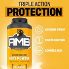 Anti Monkey Butt Anti Chafing  Anti Itch Body Powder And Foot Powder  8 Oz