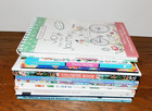 Lot 14 Adult Coloring Books Assorted Zen Faith Relaxation Inspirational     New