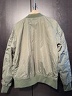 Marvel Studios  Captain Marvel Original Cast   Crew Flight Jacket Reversible  Xl