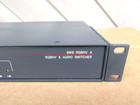Extron Sw6 Rgbhv A Audio Switcher W  Power Cord - Free Ship
