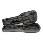 Allen Eden Deluxe Charcoal Gray Soft Padded Guitar Case For Strat   Tele Styles