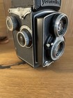  exc 5 W  Case  Yashicaflex A2 6x6 Tlr Film Camera Yashimar 80mm F 3 5 From Jpn