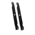 42  High Lift Replacement Blades 2pk     Fits Husqvarna  Craftsman  Ayp
