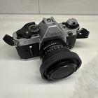 Canon Ae-1 Program 35mm Slr Film Camera Tested   Working Fd 50mm F 1 8 Fast Ship
