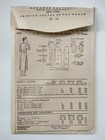 Vtg 1940s Men s Robe Pattern Advance 3080 Size Medium 38-40    Factory Folded