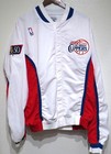 Vtg Champion La Clippers 1996-1997 Team Issue Track Suit Jacket 46 Nba Pants 34