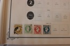 Austria 3 Photos Early Lot Stamps 19th Century 1800s Scott Brown Album Aus18feb