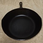 Wagner 8x Deep Skillet   Vintage Cast Iron   Restored   Seasoned   Size 8 Pan  