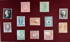 First Issues Of The World  Framed Set Of 12 Lapel Pins  Limited Edition Of 100