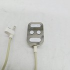 Apple A1018 Wired Remote Control For Ipod Silver White 3 5mm Jack